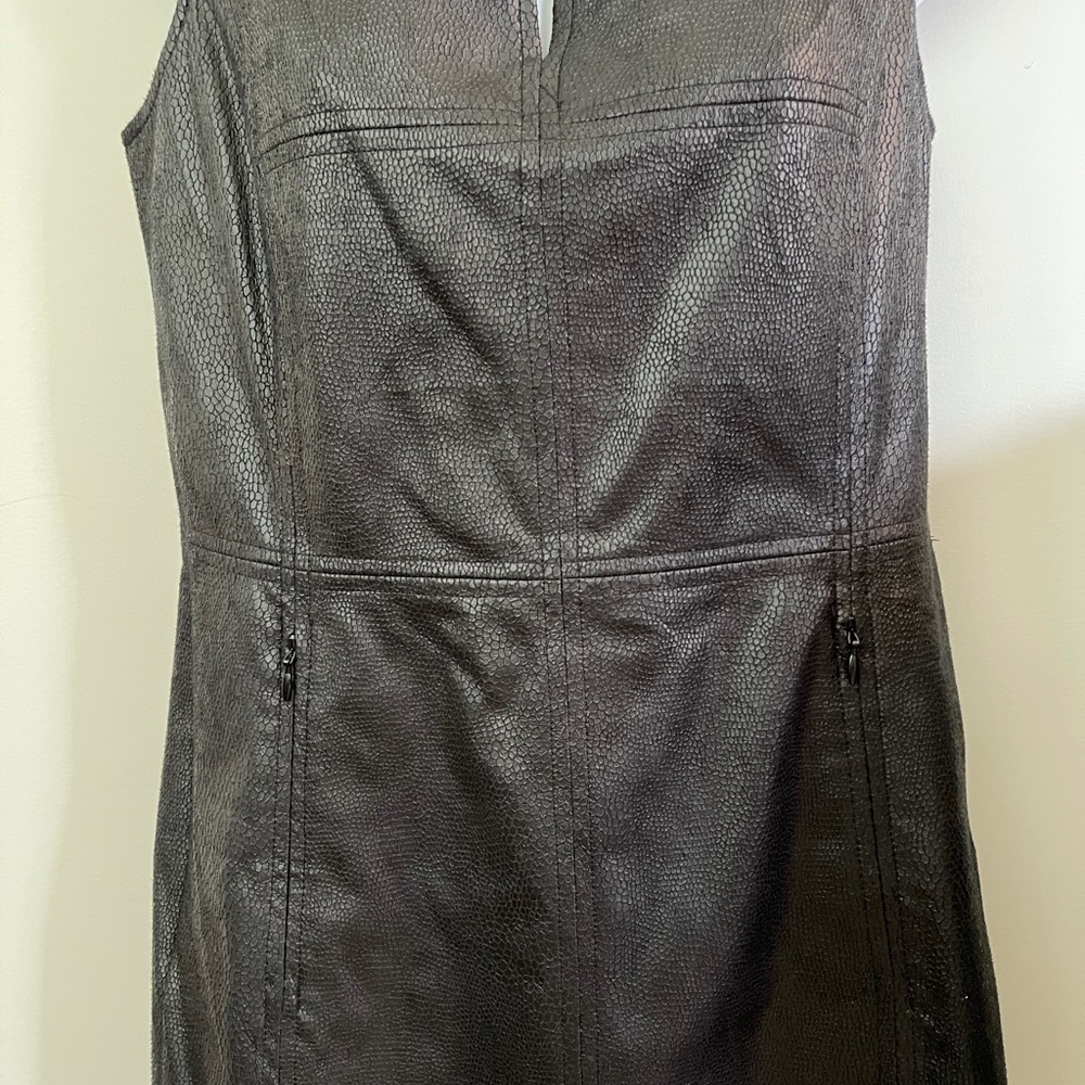 G by Guiliana faux snakeskin dress- never worn